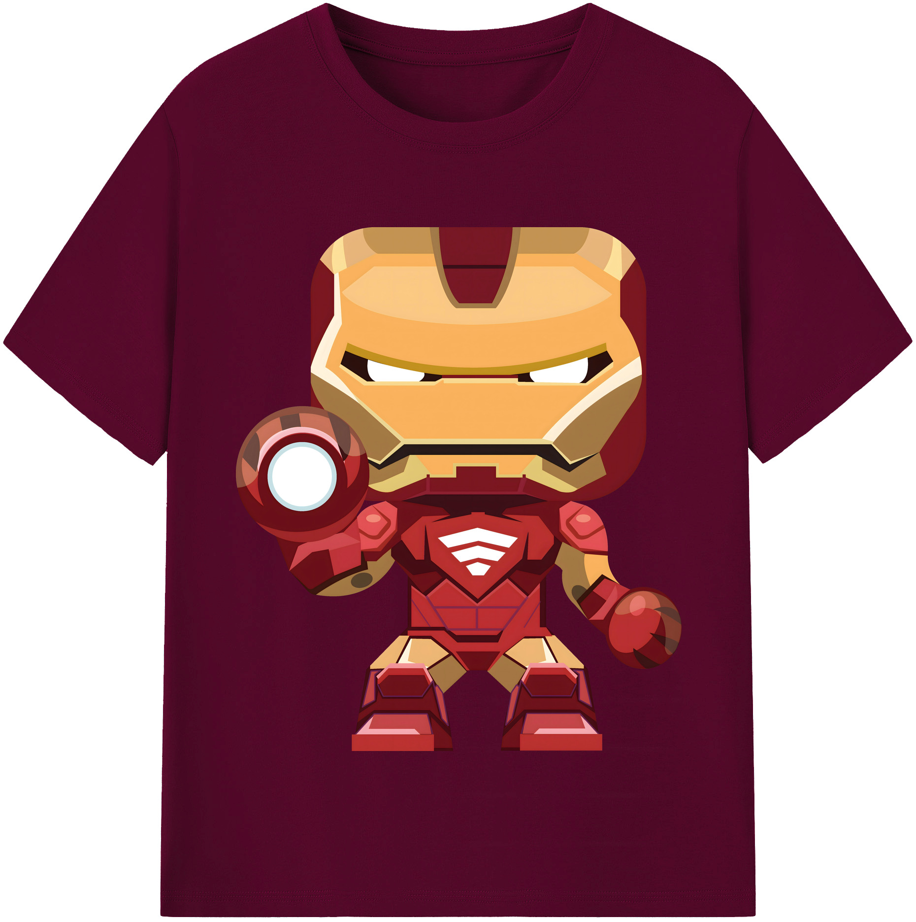 （画像用） アベンジャーズ The Avengers レディースカジュアルプリントTシャツ（綿100％）